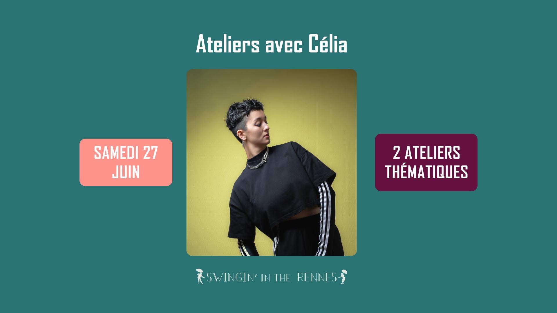 Ateliers avec Célia