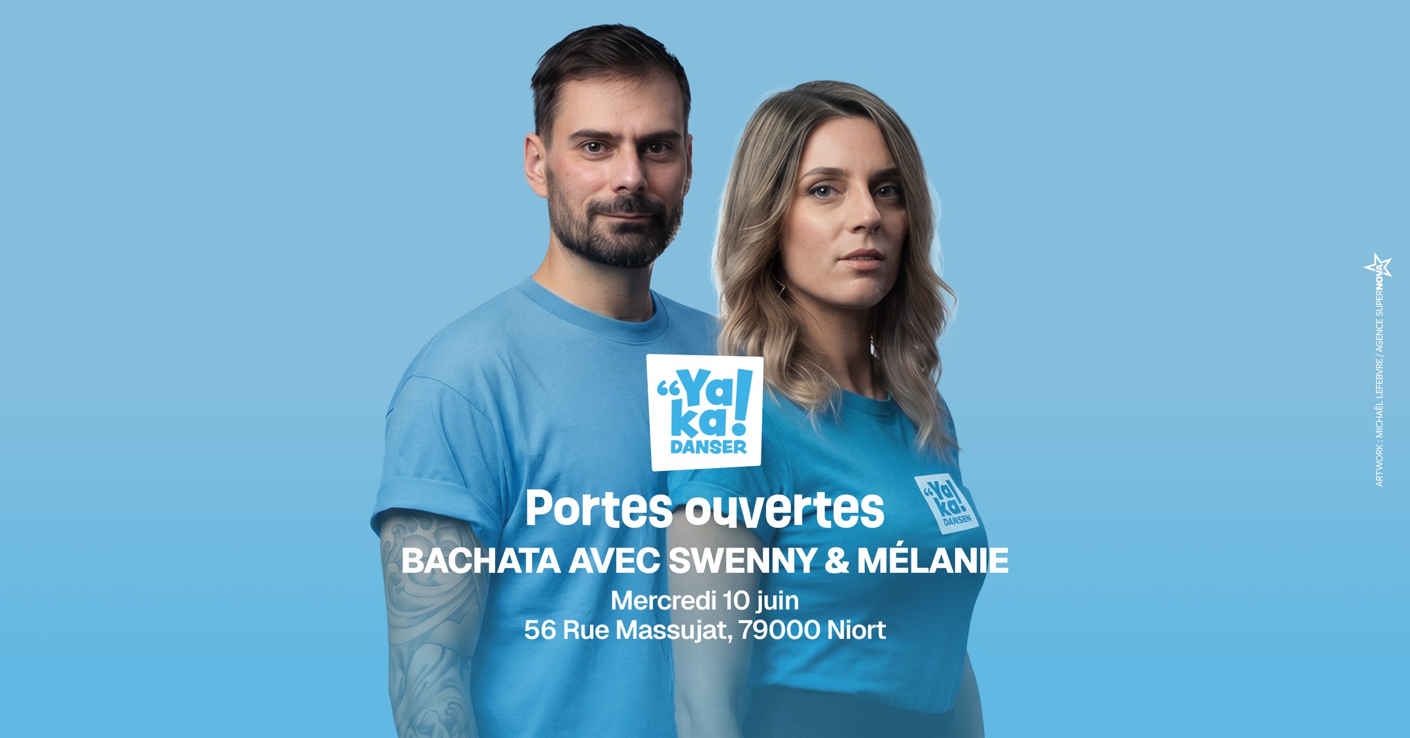 Portes Ouvertes Yakadanser Viens tester la bachata !