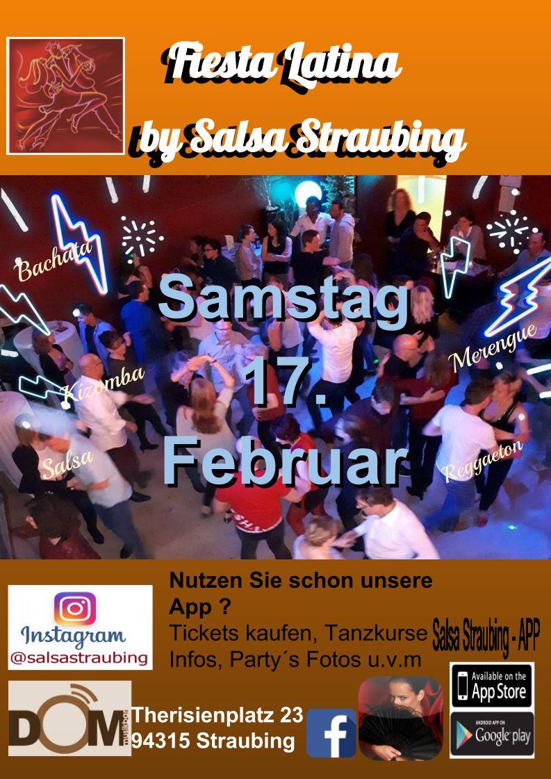 Carnaval und Salsa Party
