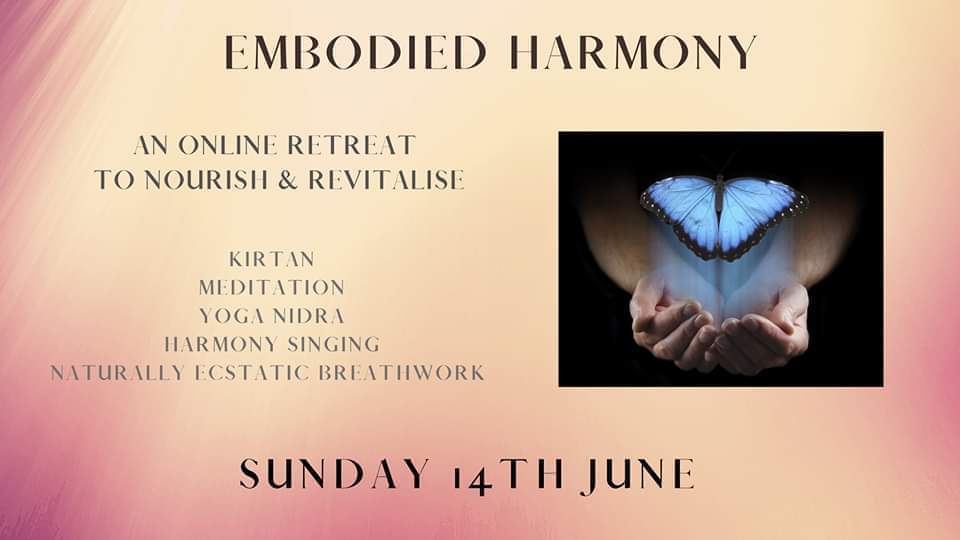 Embodied Harmony Online Retreat