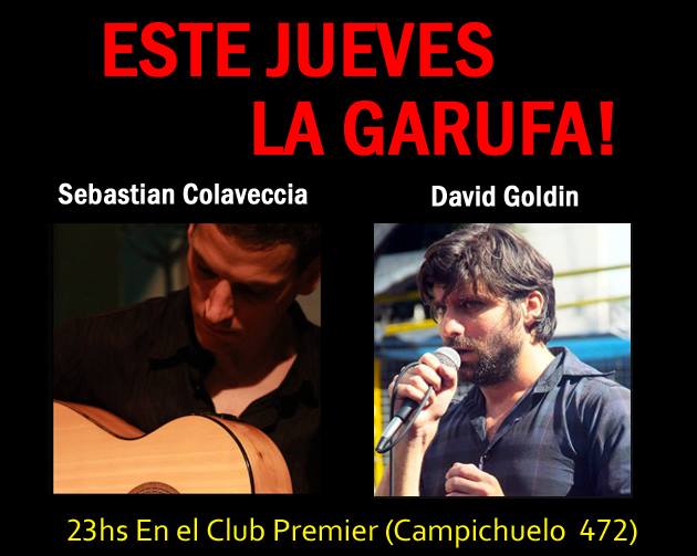 ESTE Jueves! La Garufa de El Amague! Con Música en VIVO!