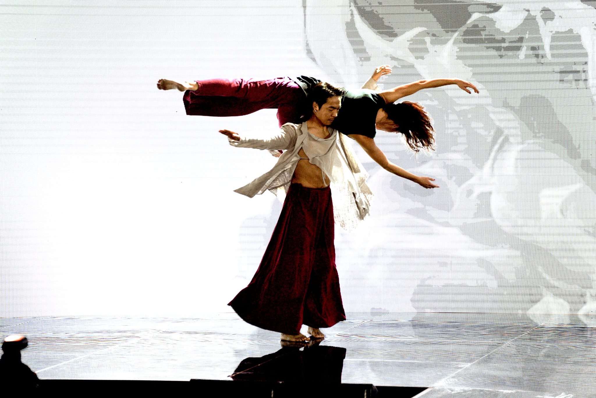 接觸即興工作坊:背向飛翔 Contact&Improvisation: Backward Flight