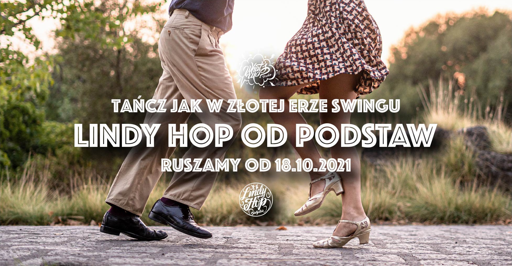 Nowość w Białymstoku! Regularne lekcje tańca z Lindy Hop od podstaw!