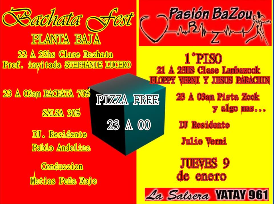 BACHATA FEST! + PASION BAZOU! 2014 (CAPITULO 2)