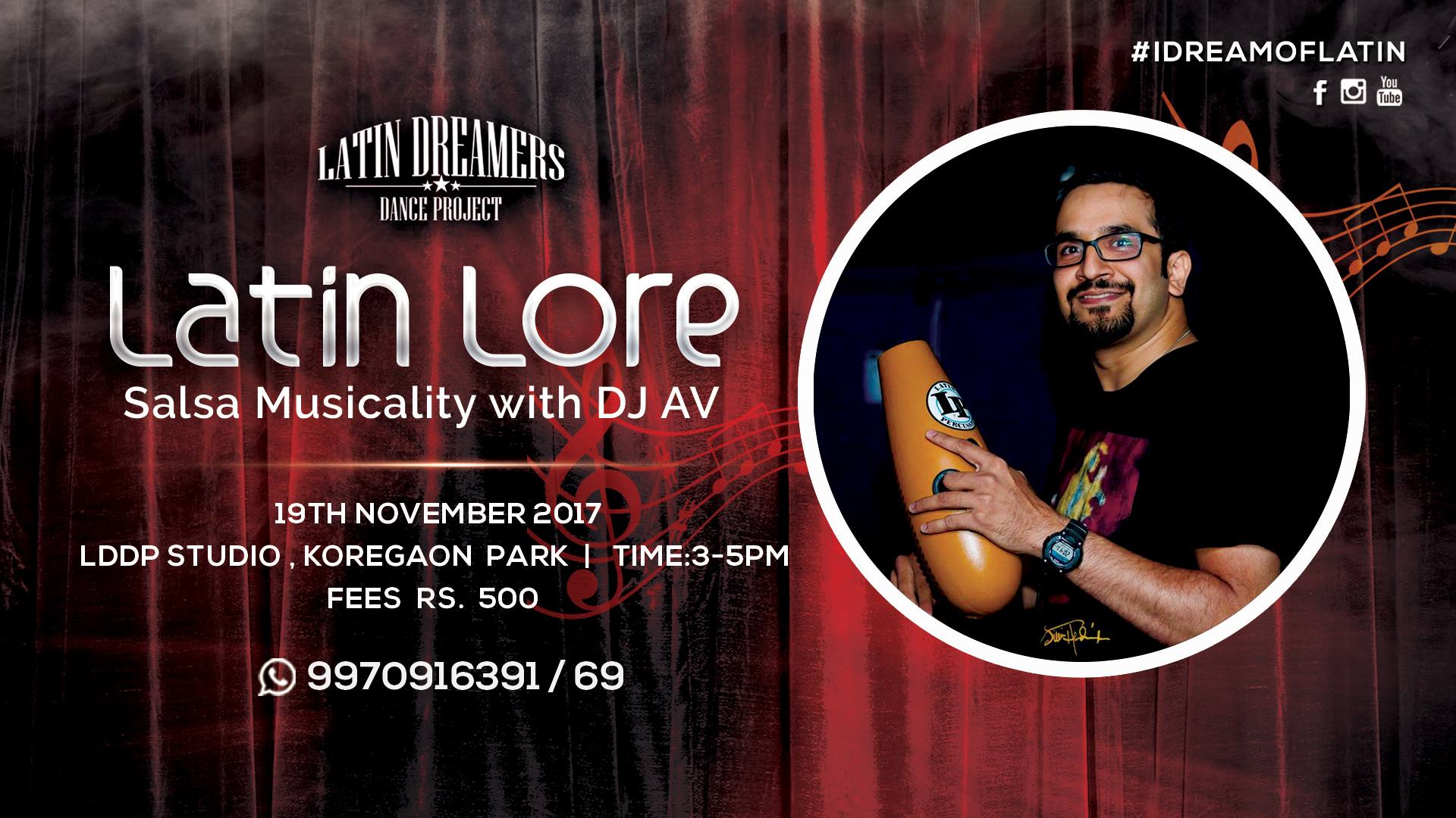 Latin Lore - Salsa Musicality with DJ AV