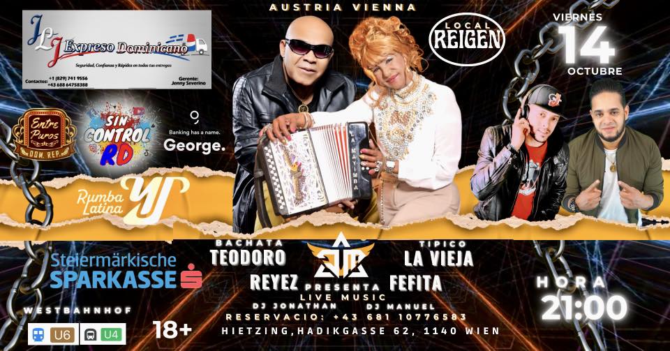 Teodoro reyes y la vieja fefita