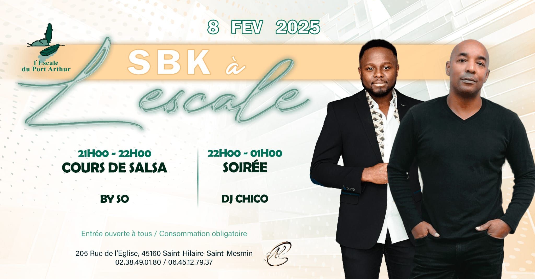 L'escale SBK