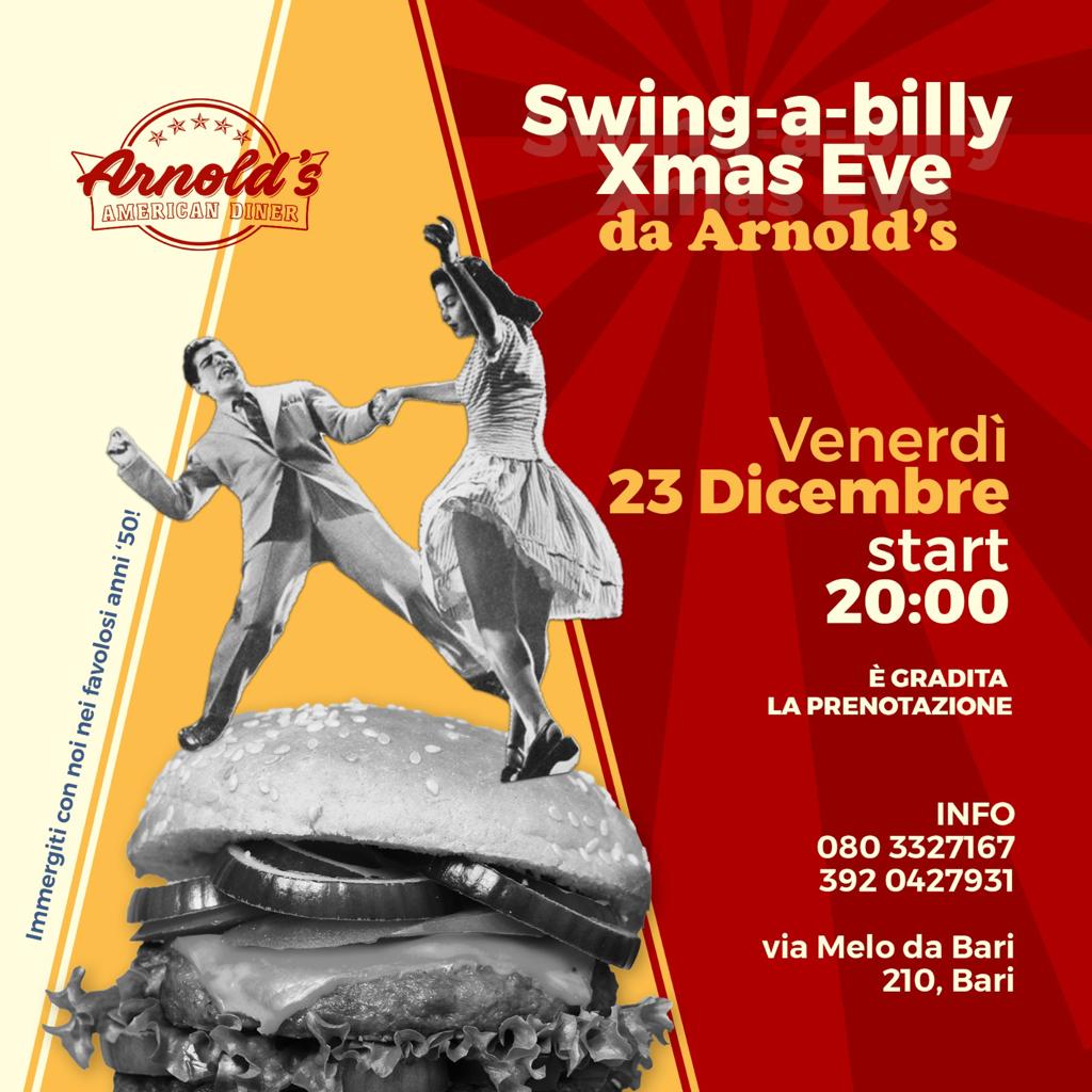 Arnold's SWING - diner social dance