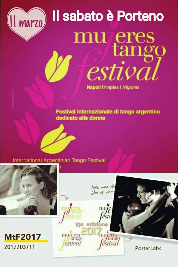 La Milonga del Sabato al MujeresTangoFestival