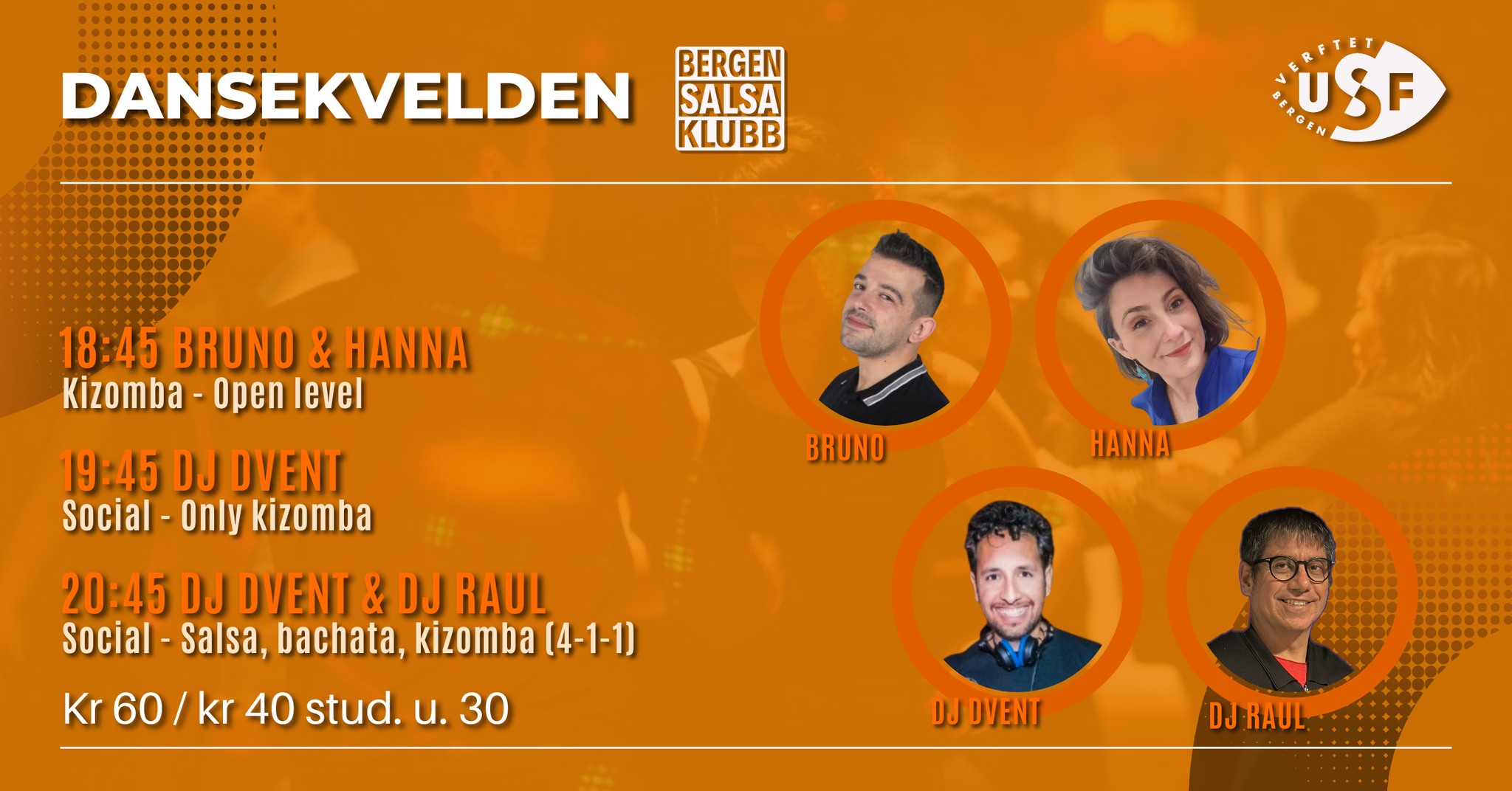 Dansekvelden