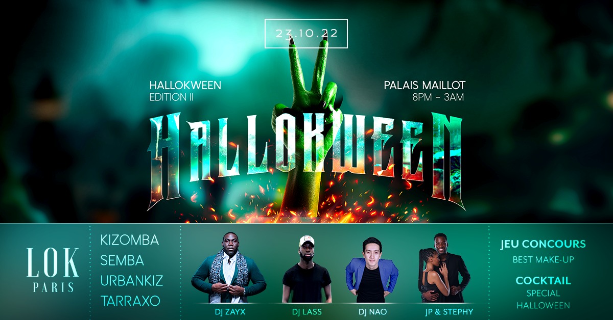 LOK Paris - HALLOKWEEN Part II
