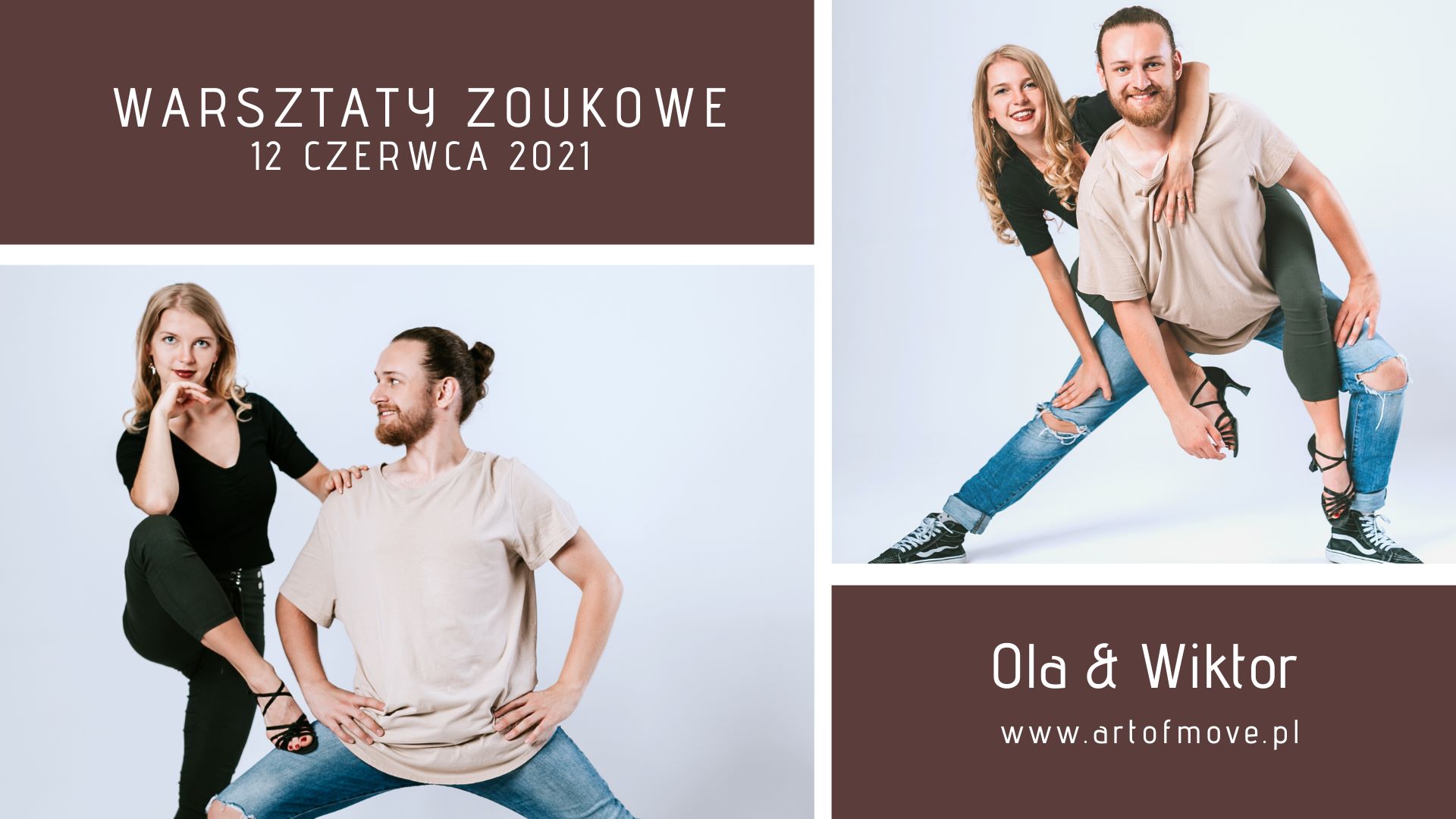 Warsztaty zoukowe 12.06 Art of Move