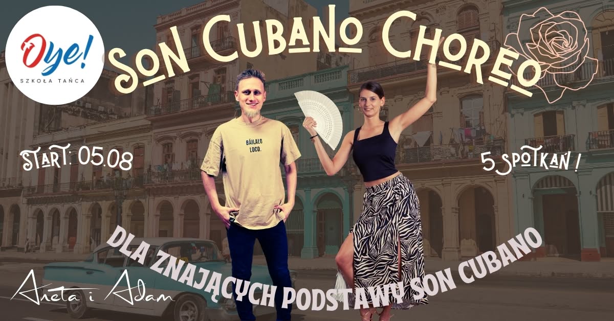 ☀️ Son Cubano Choreo wakacyjny cykl ☀️