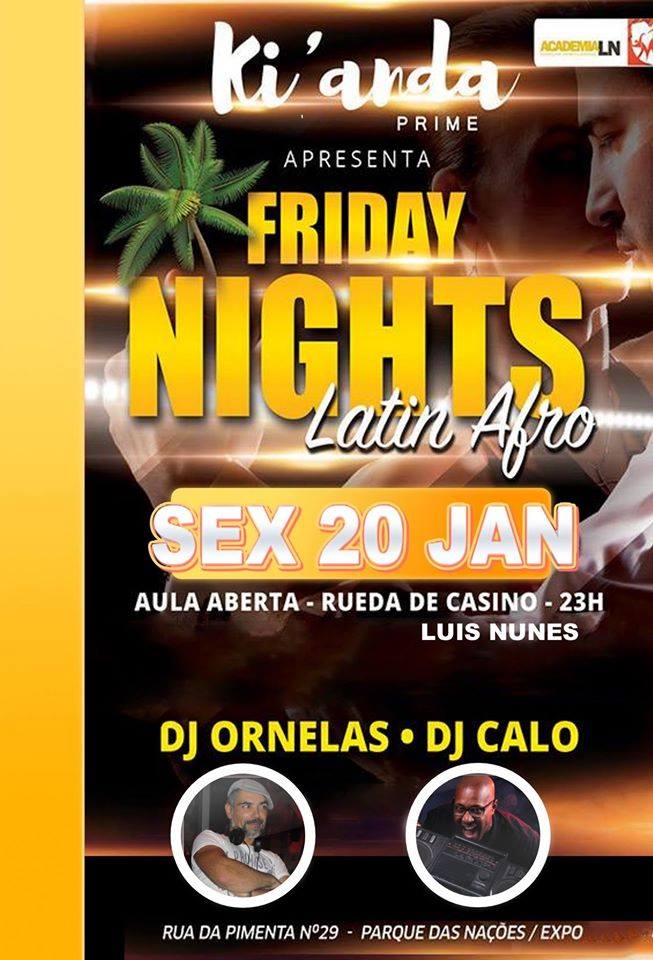 Latin Afro Friday Nights