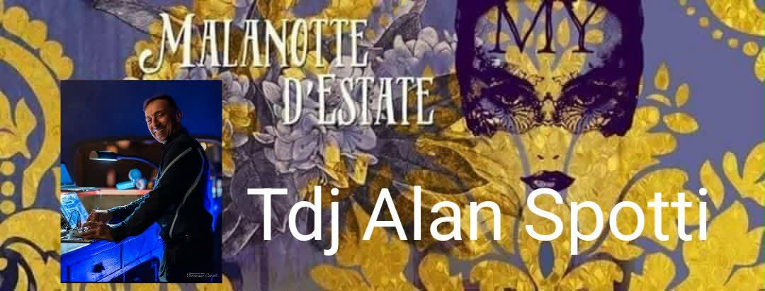 La MalaNotte d'estate con Alan Spotti tdj nel fresco Parco del Torrazzo