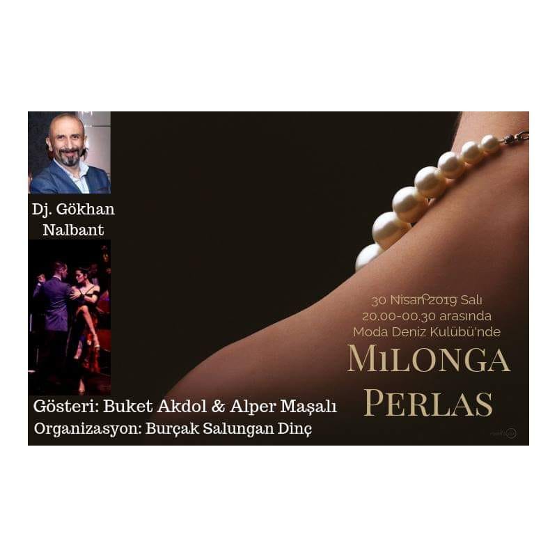 Milonga Perlas-Moda Deniz Kulübü-No:1
