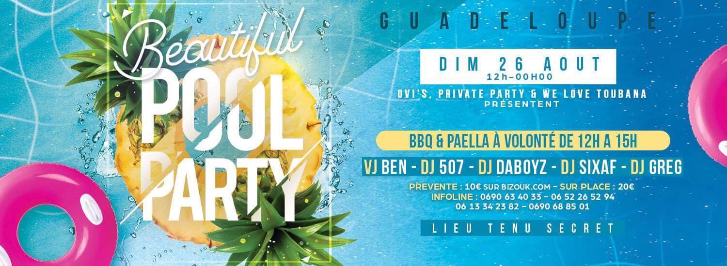Beautiful Pool Party