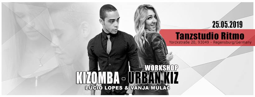 Kizomba Workshop with Lúcio Lopes & Vanja Mulač