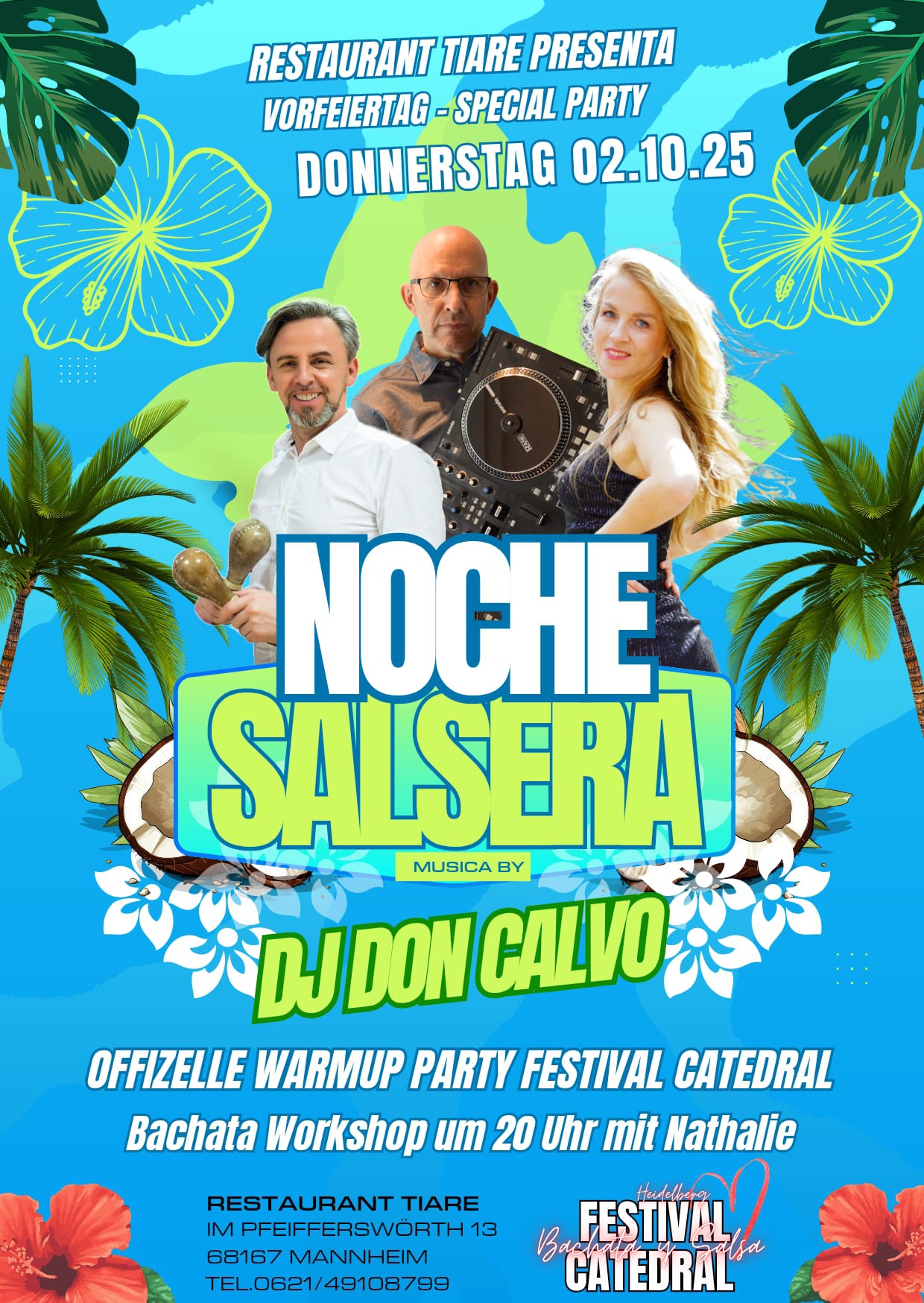 Do.02 10 25-NOCHE SALSERA-PRE FESTIVAL CATHEDRAL PARTY