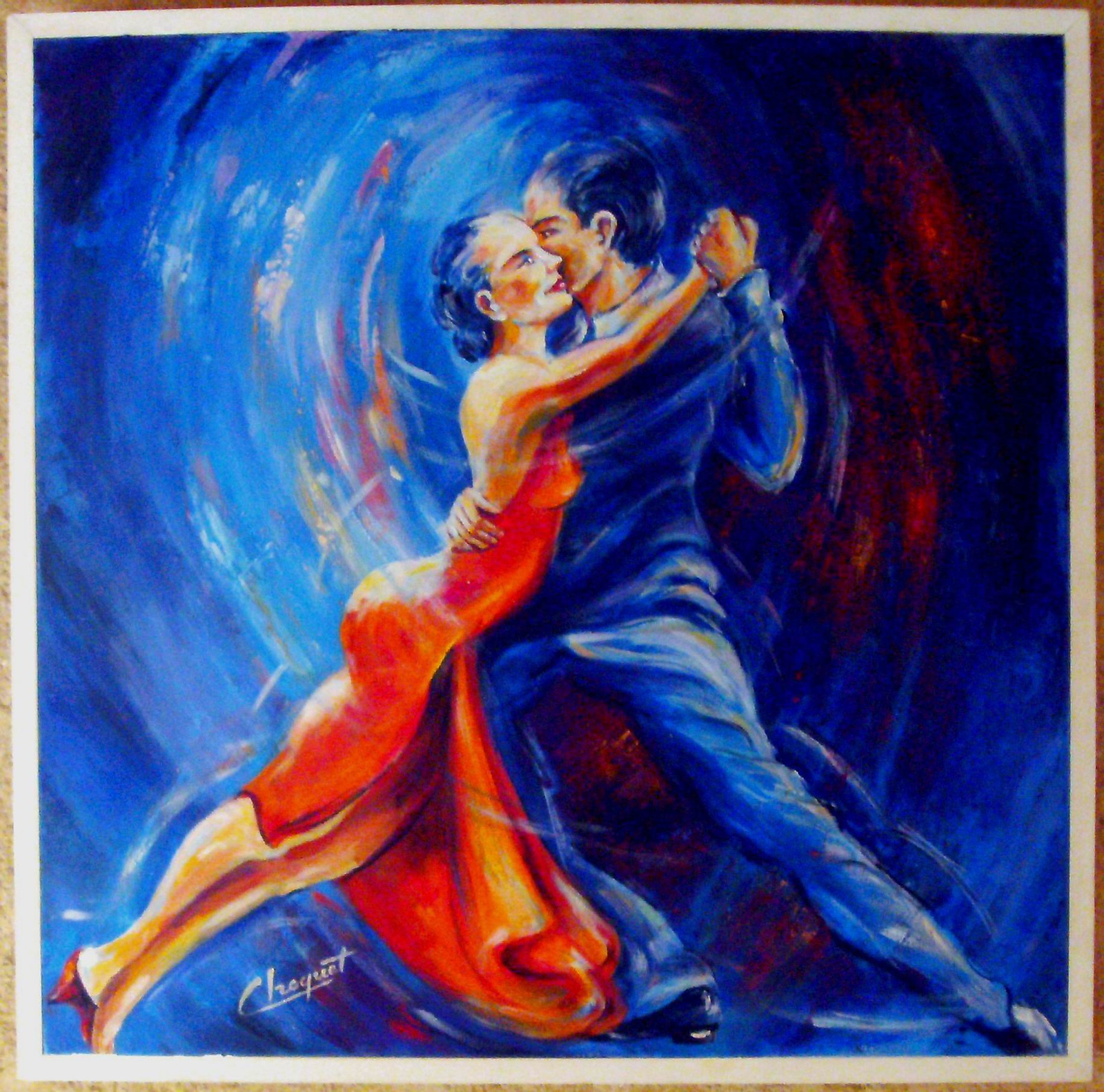 Argentine Tango. Free introductory lesson - floorshow - social dance