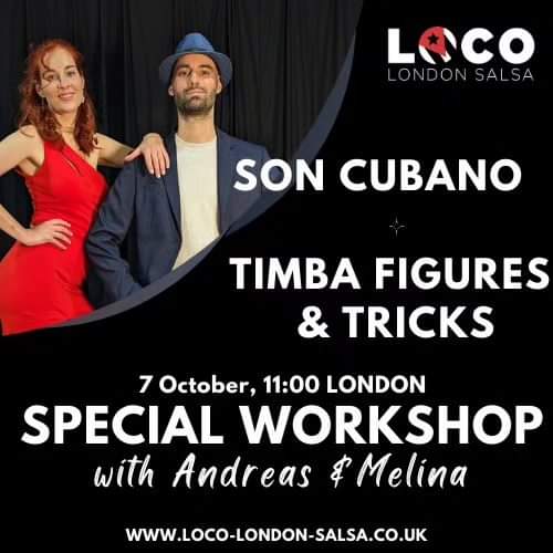 Son Cubano & Timba workshop with Andreas & Melina