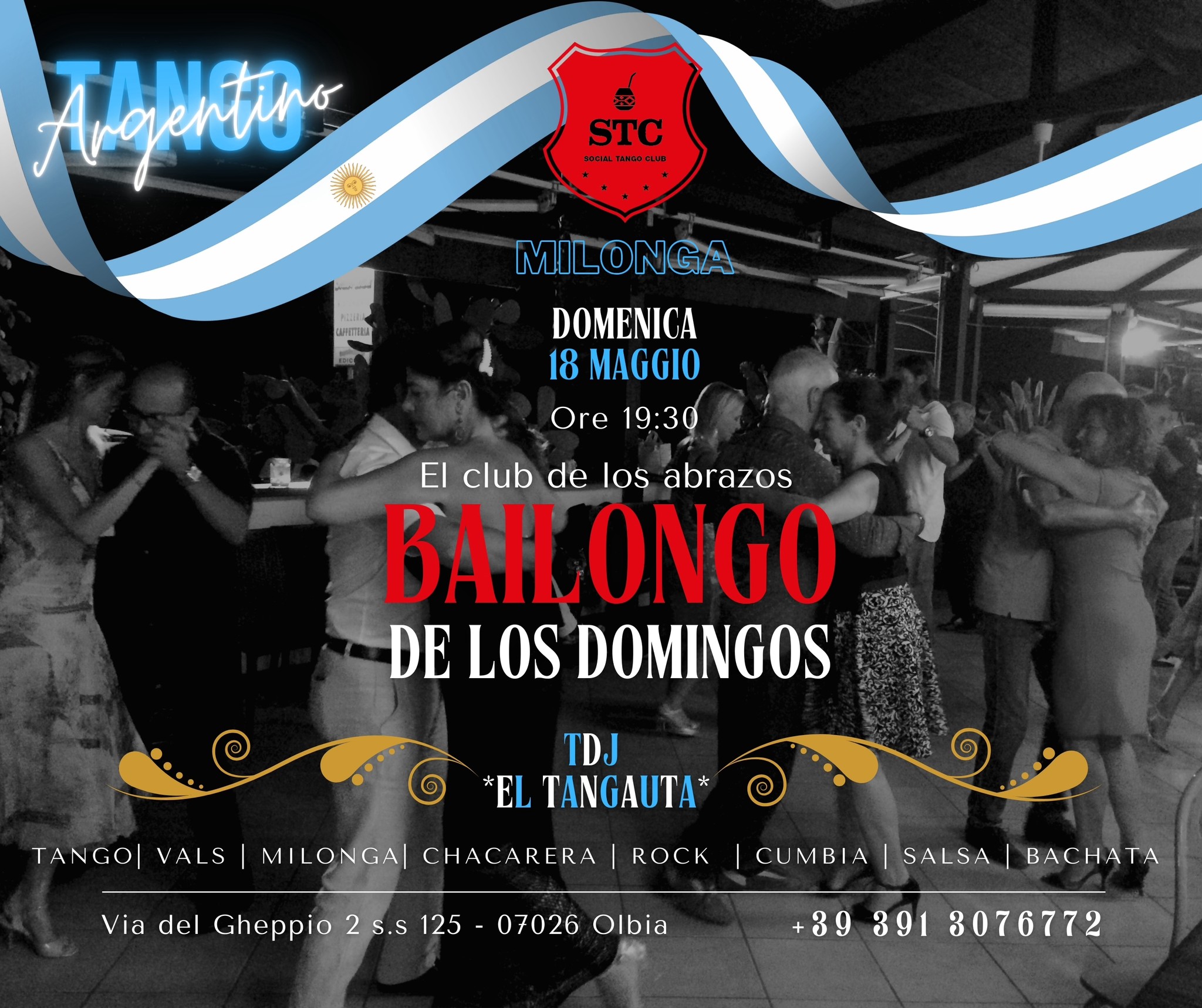 MILONGA *Bailongo de los domingos*