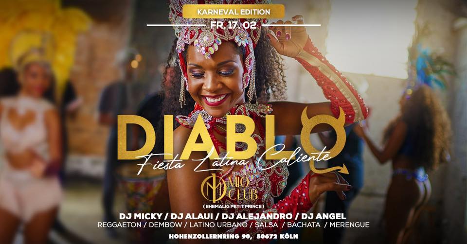 DIABLO- KARNEVAL EDITION-FR.17.10- Fiesta Latina Caliente