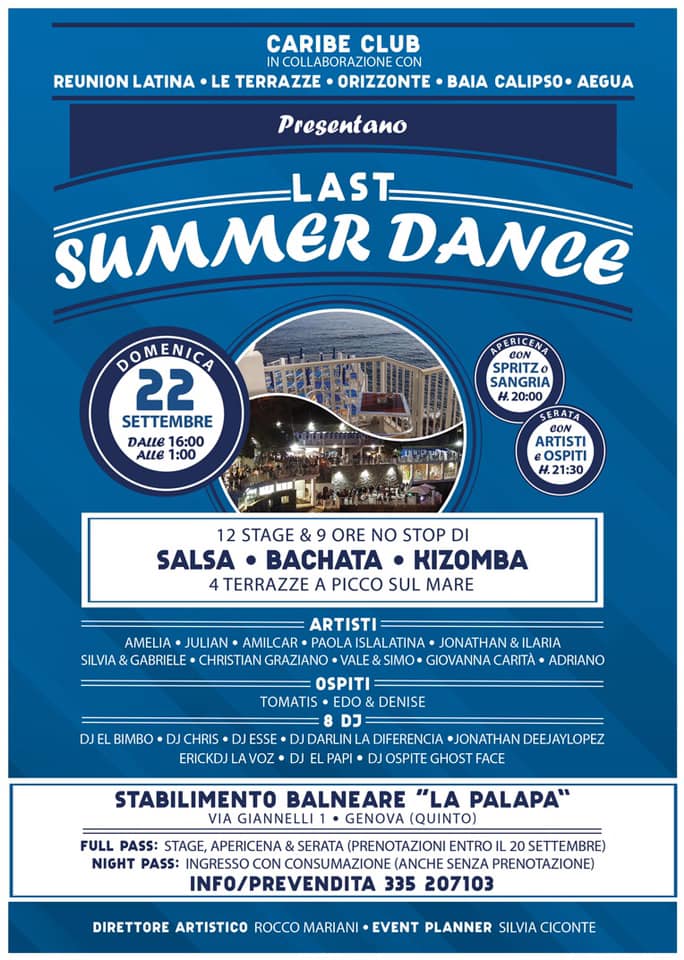 22 09 2019 Last Summer Dance