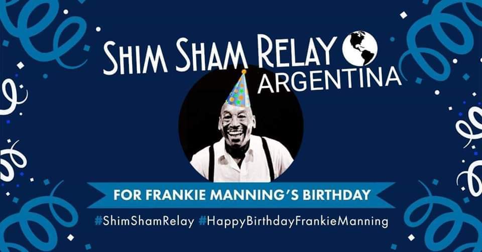 Shim Sham Relay ARG 26 05 2020