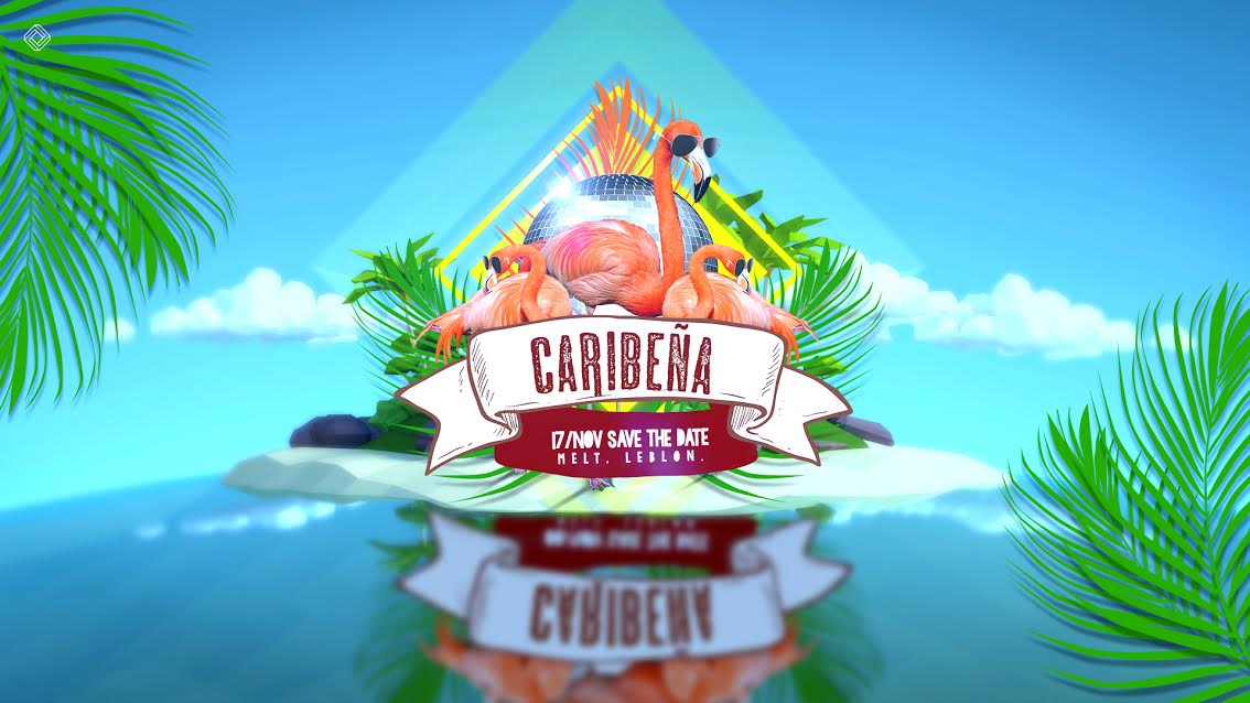 Caribeña - Baila reggaeton