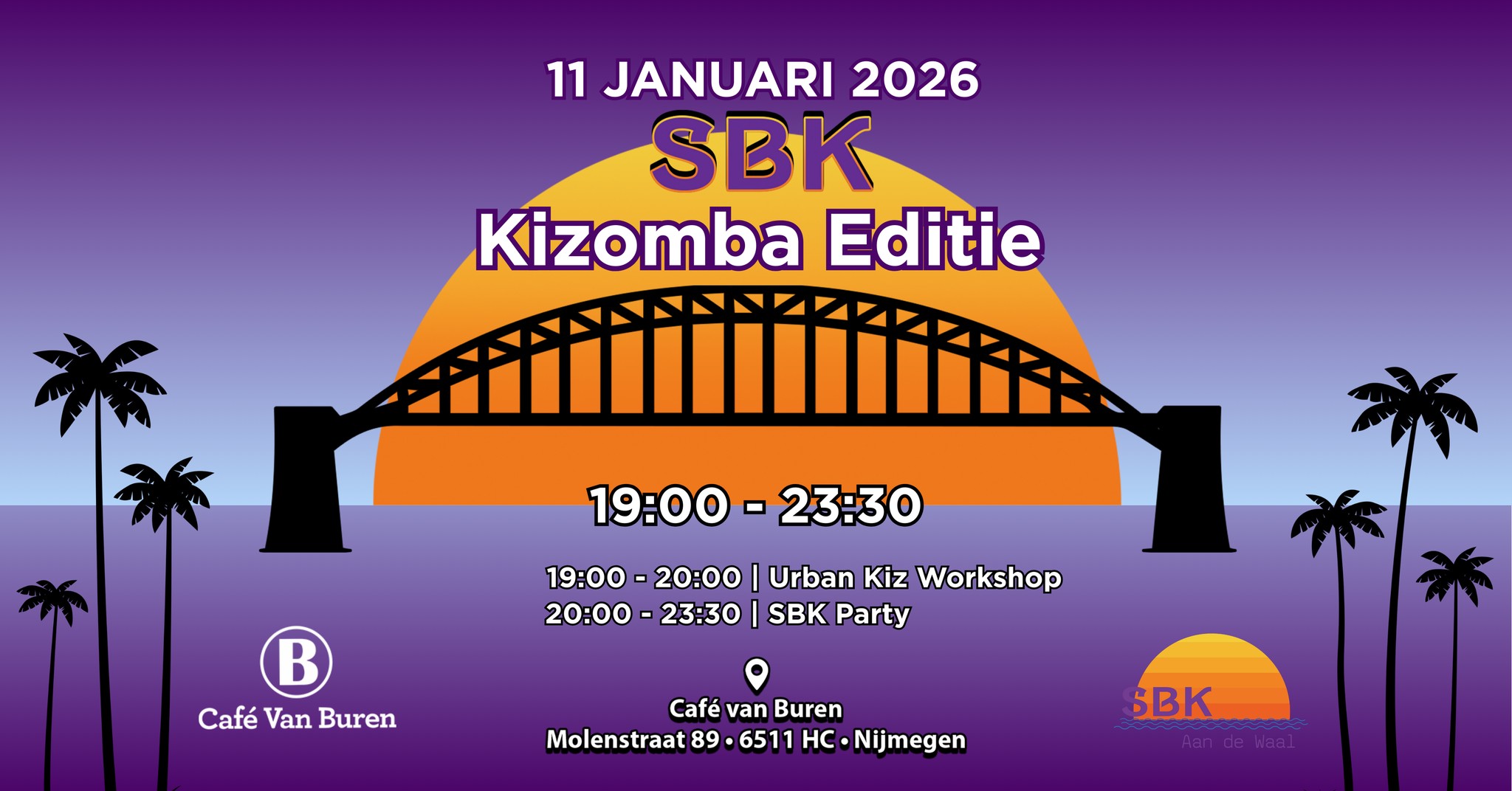 🔥 SBK Kizomba Editie 🔥 Urban Kiz Workshop