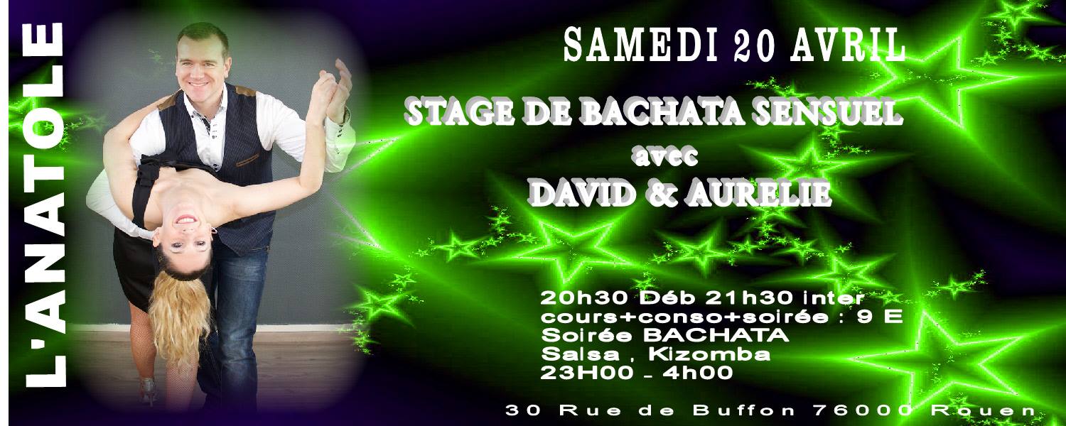 STAGE De Bachata Sensuel