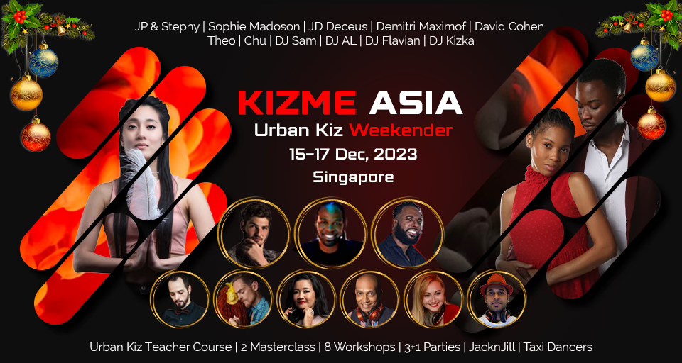 KizMe Asia (Singpore Ed) : π― Urban Kiz Exp