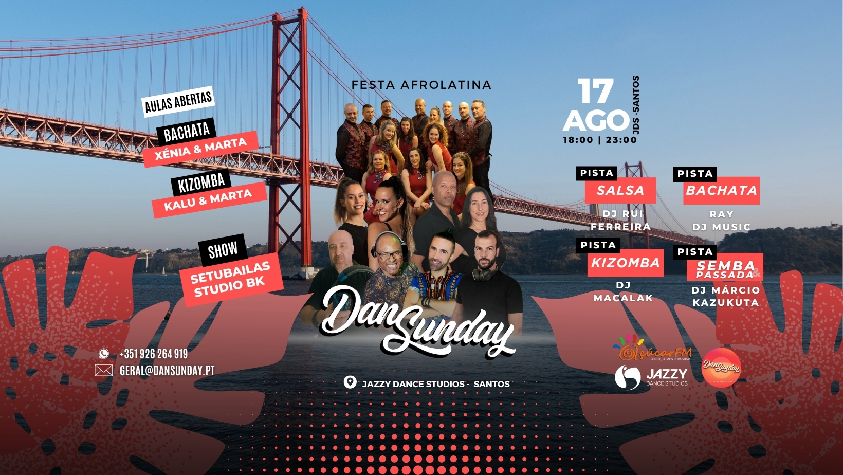 DanSunday Festa Afrolatina 17 AGO