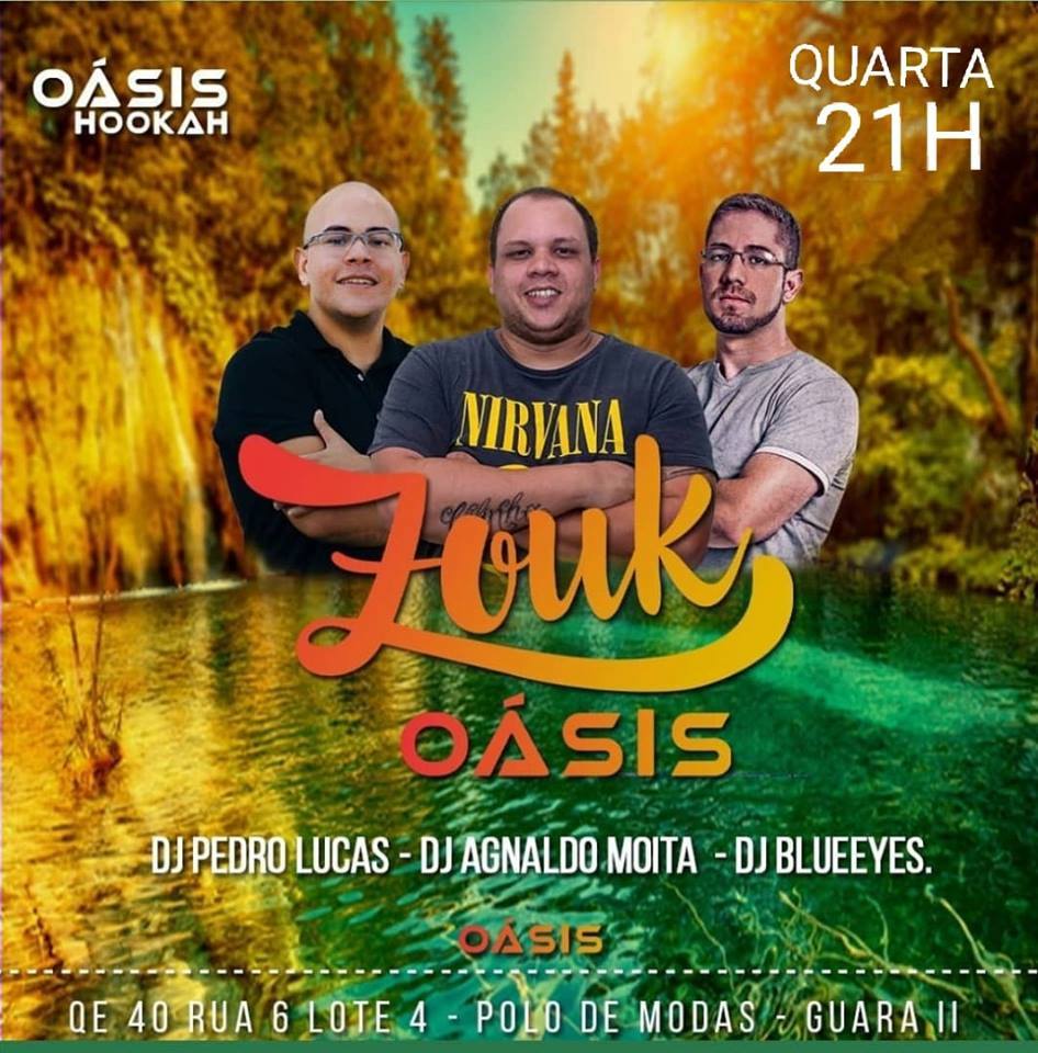 Zouk Oasis - Despedida do Carnaval
