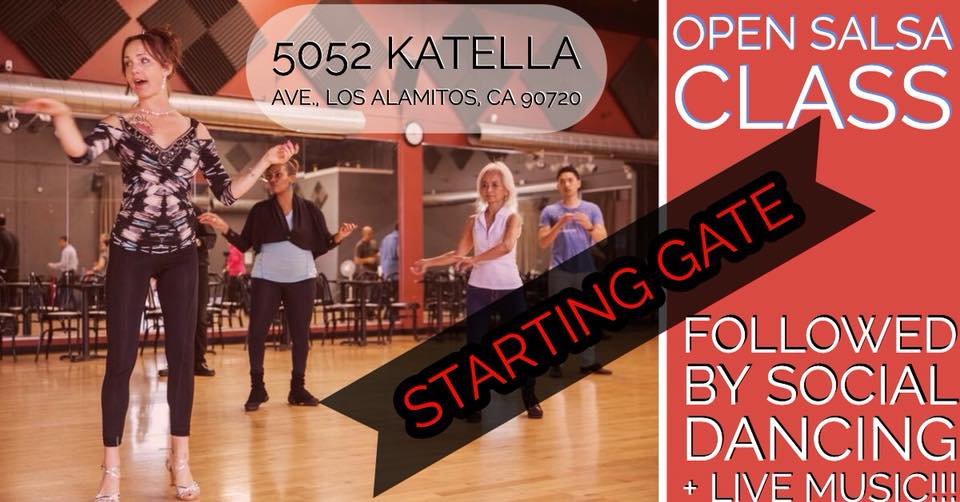 Salsa Class + Social at Starting Gate