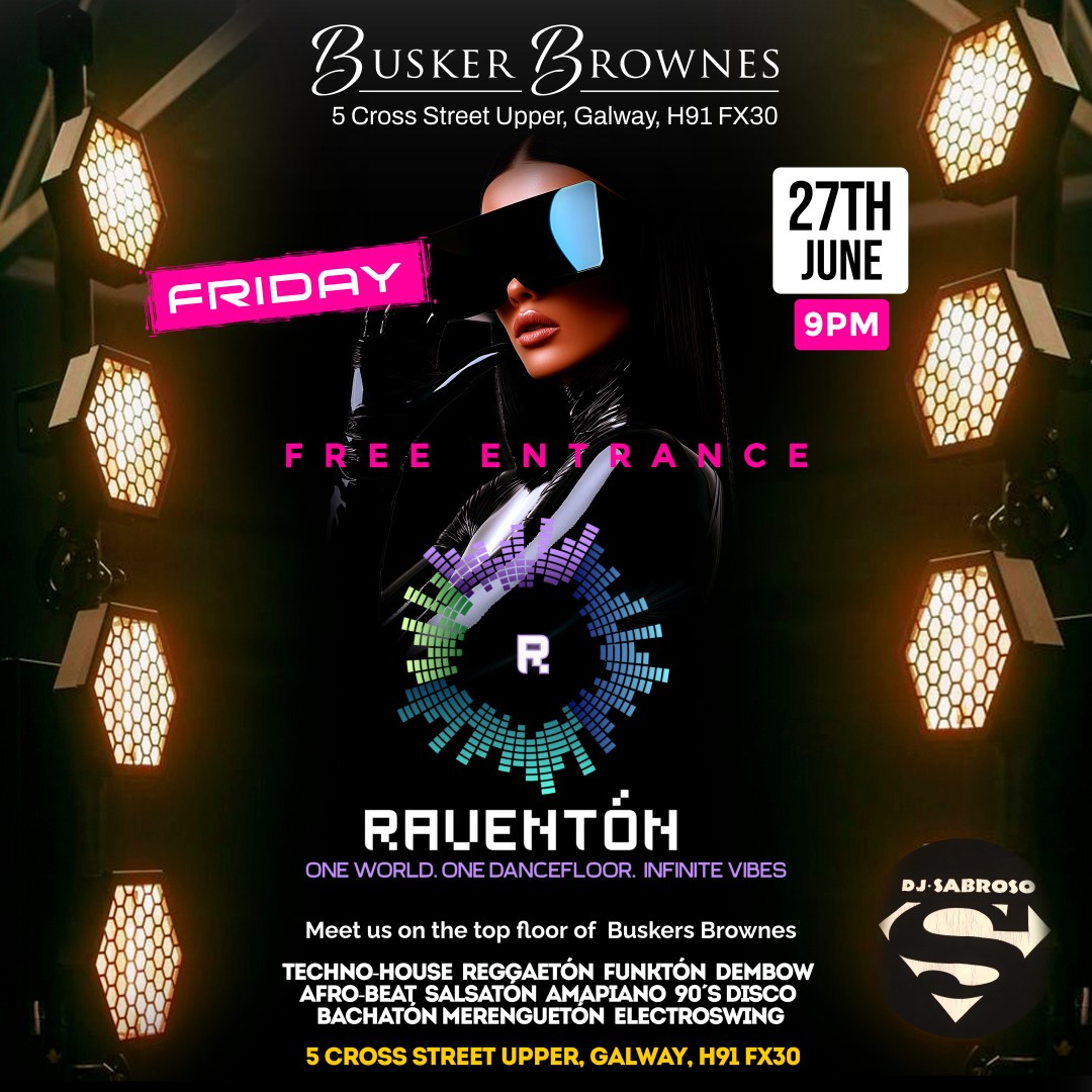 RAVENTÓN - Global Latin Rave LAUNCH PARTY