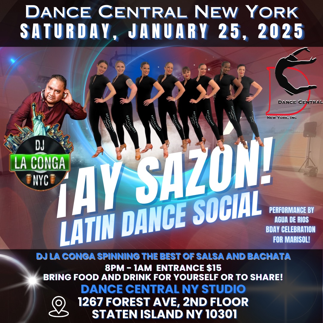 Ay Sazón! Latin Dance Social