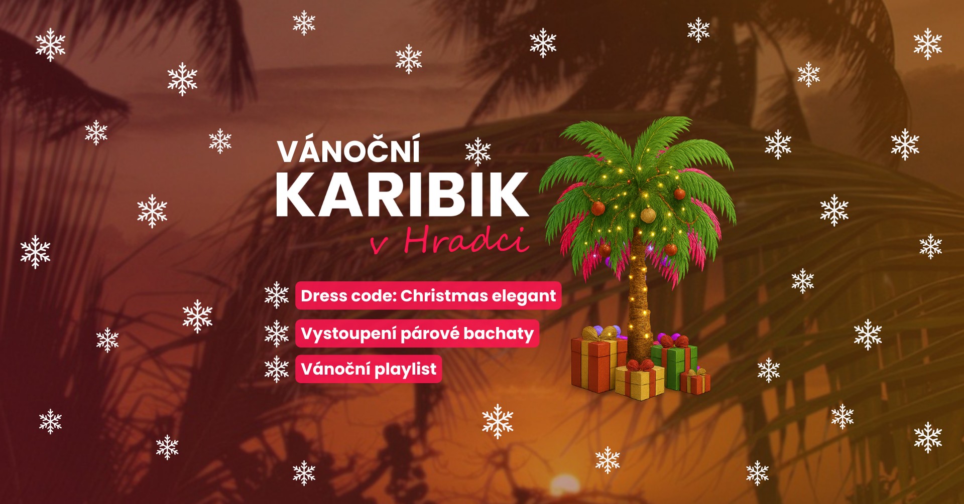 Karibik na Nãplavce Bachata lekce + tančírna