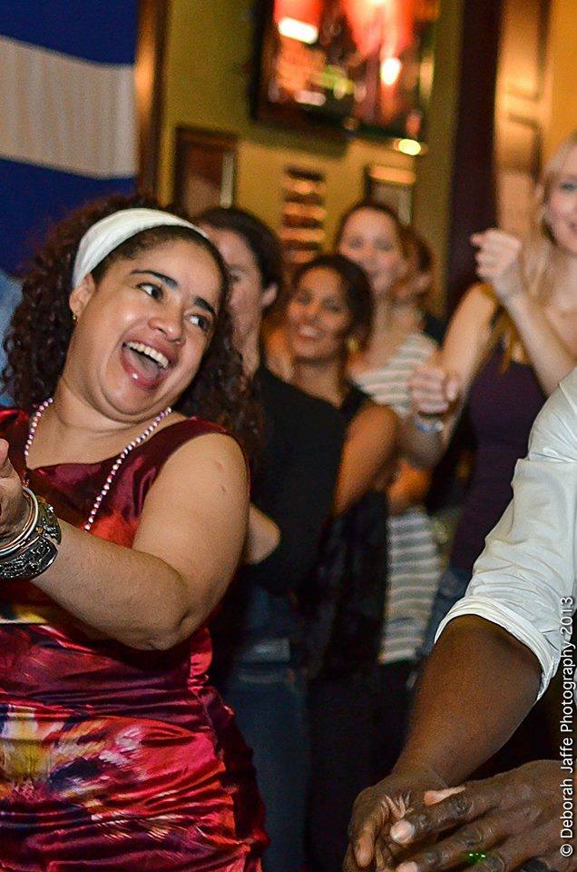 Club night with Damarys Farres & dcubanschool at Little Havana