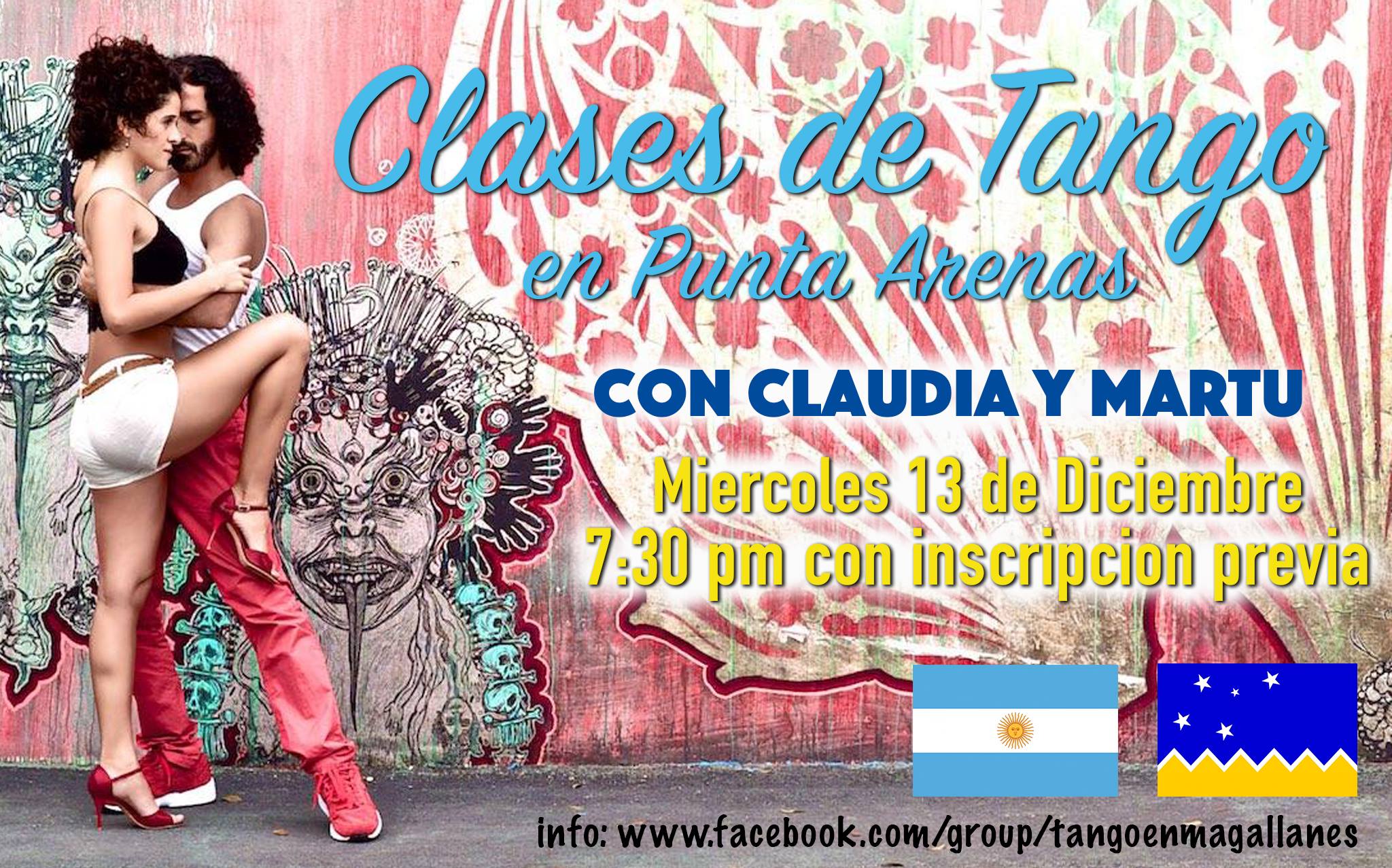 Tango Clases en Punta Arenas!