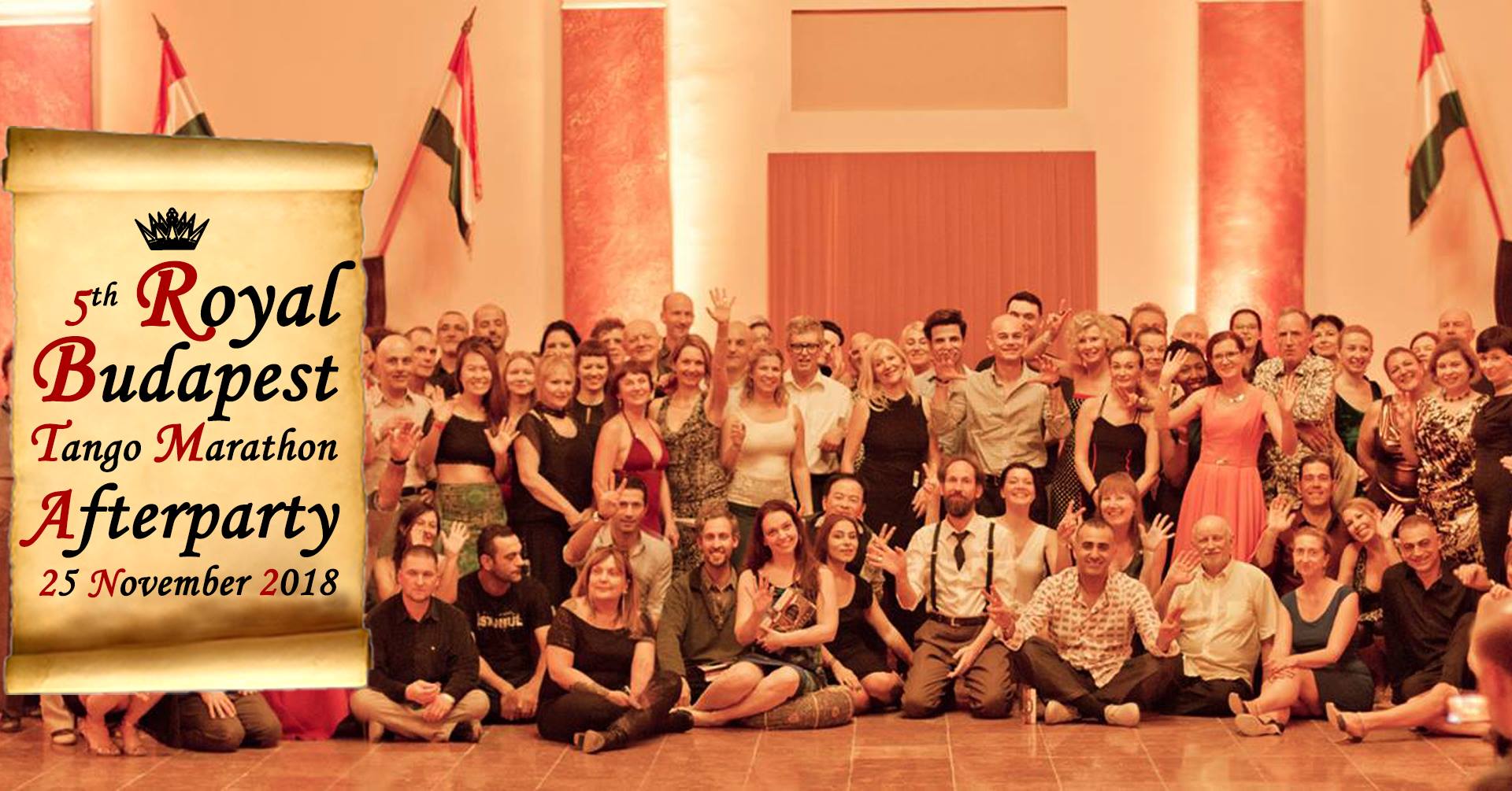 A F T E R P A R T Y - 5th Royal Budapest Tango Marathon - nov 25