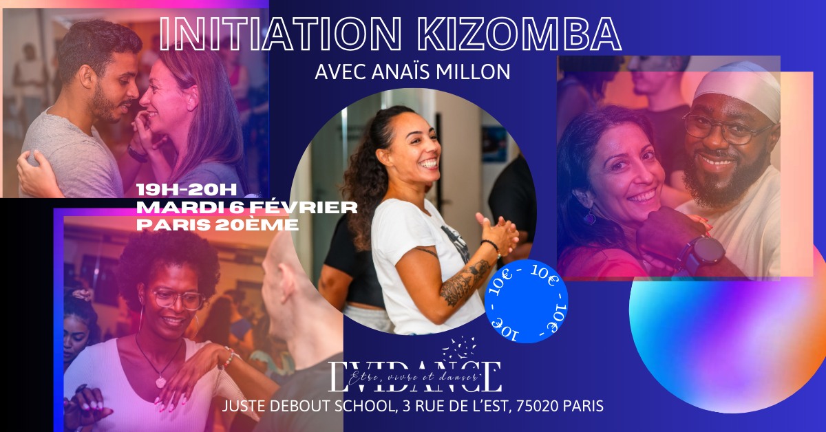 Initiation Kizomba - pour les ultras débutants