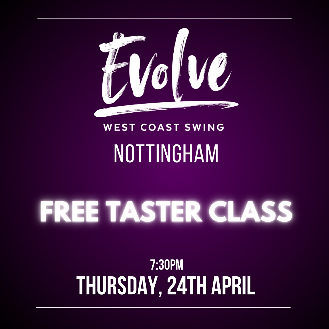 FREE TASTER CLASS - Evolve WCS Nottingham