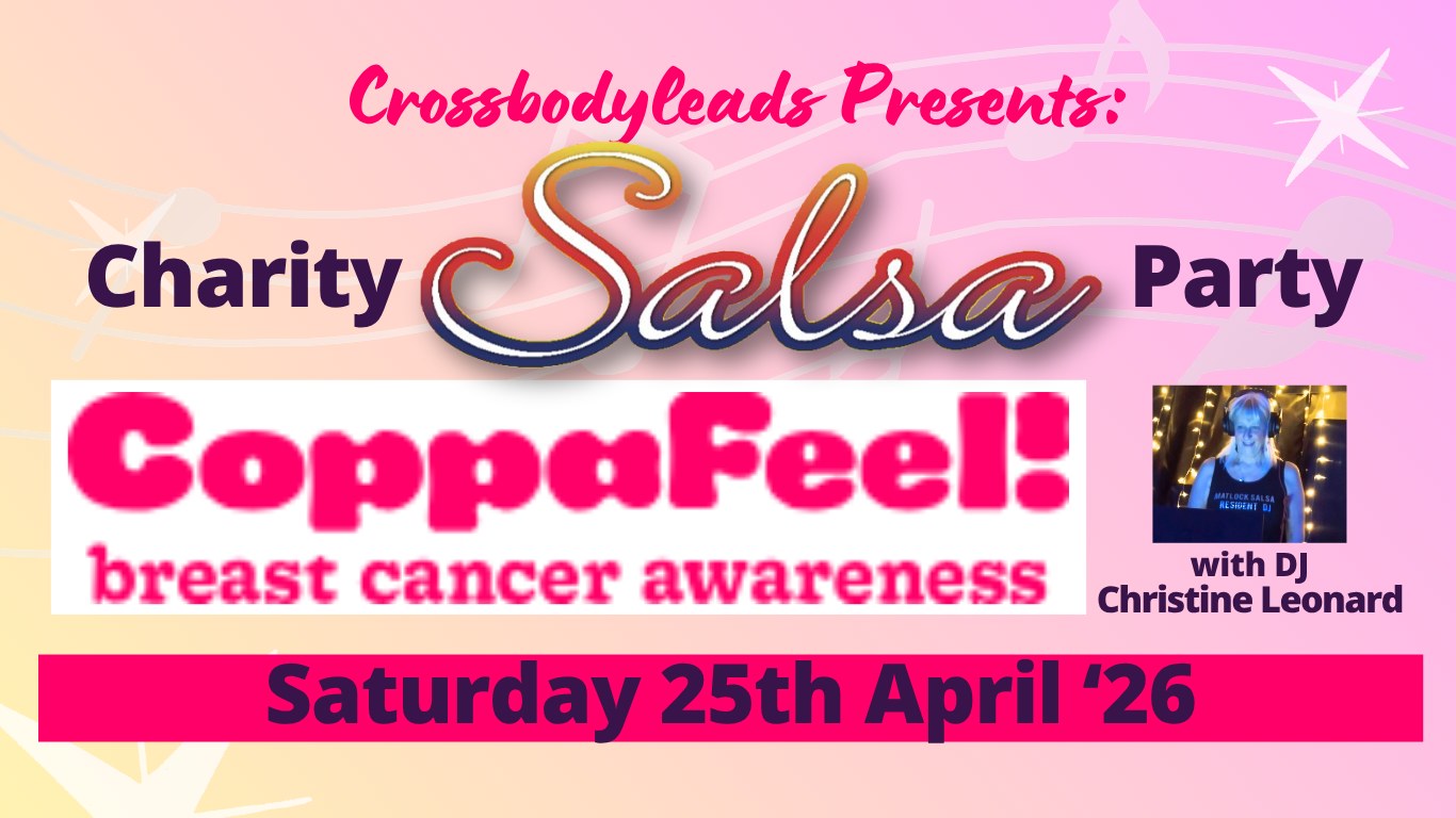 Charity Salsa Party in aid of Breast Cancer