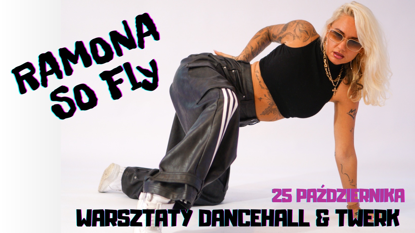 WARSZTATY DANCEHALL I TWERK Z RAMONĄ SO FLY