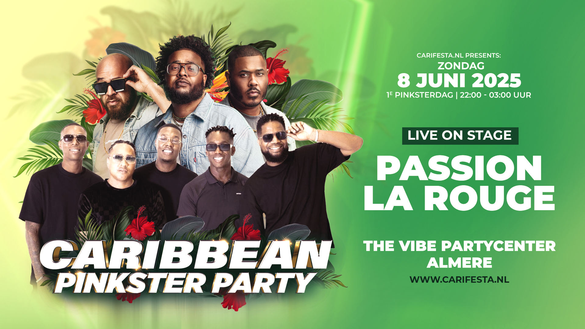 Caribbean Pinkster Party in Almere
