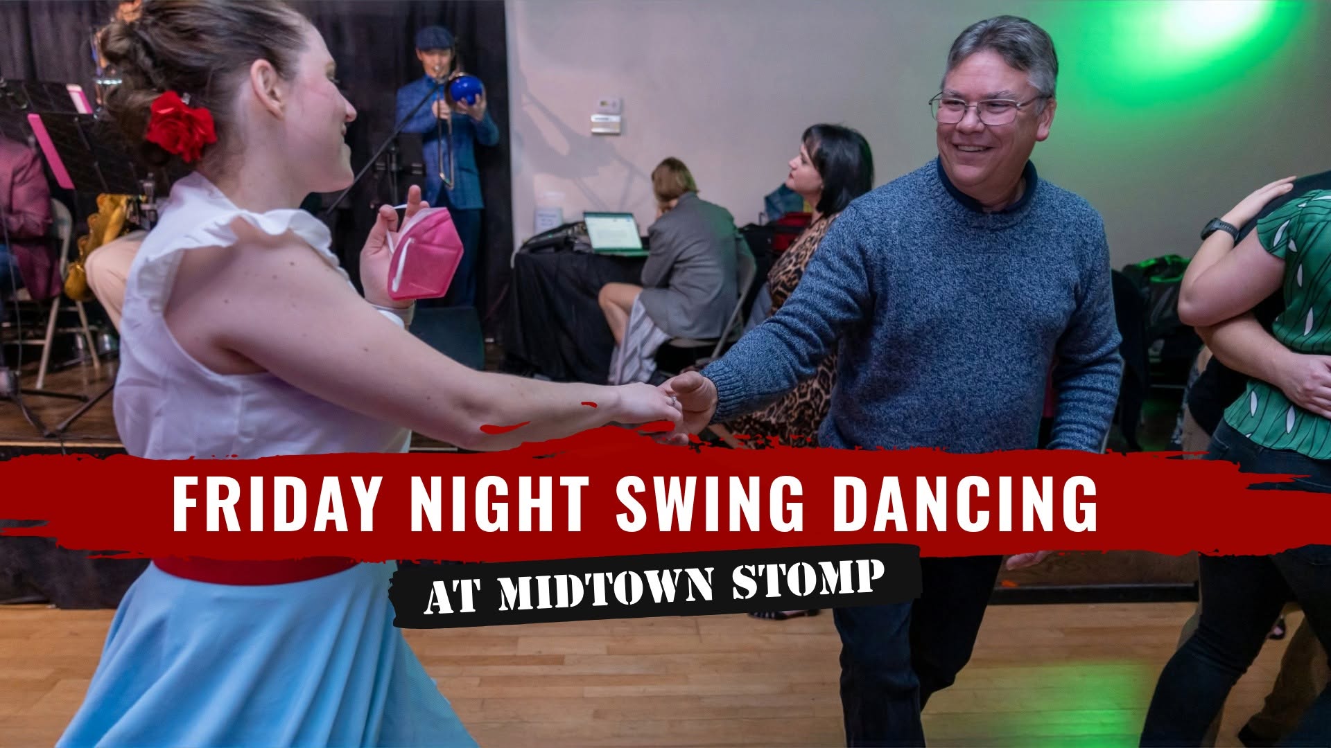 Friday night swing Dancing