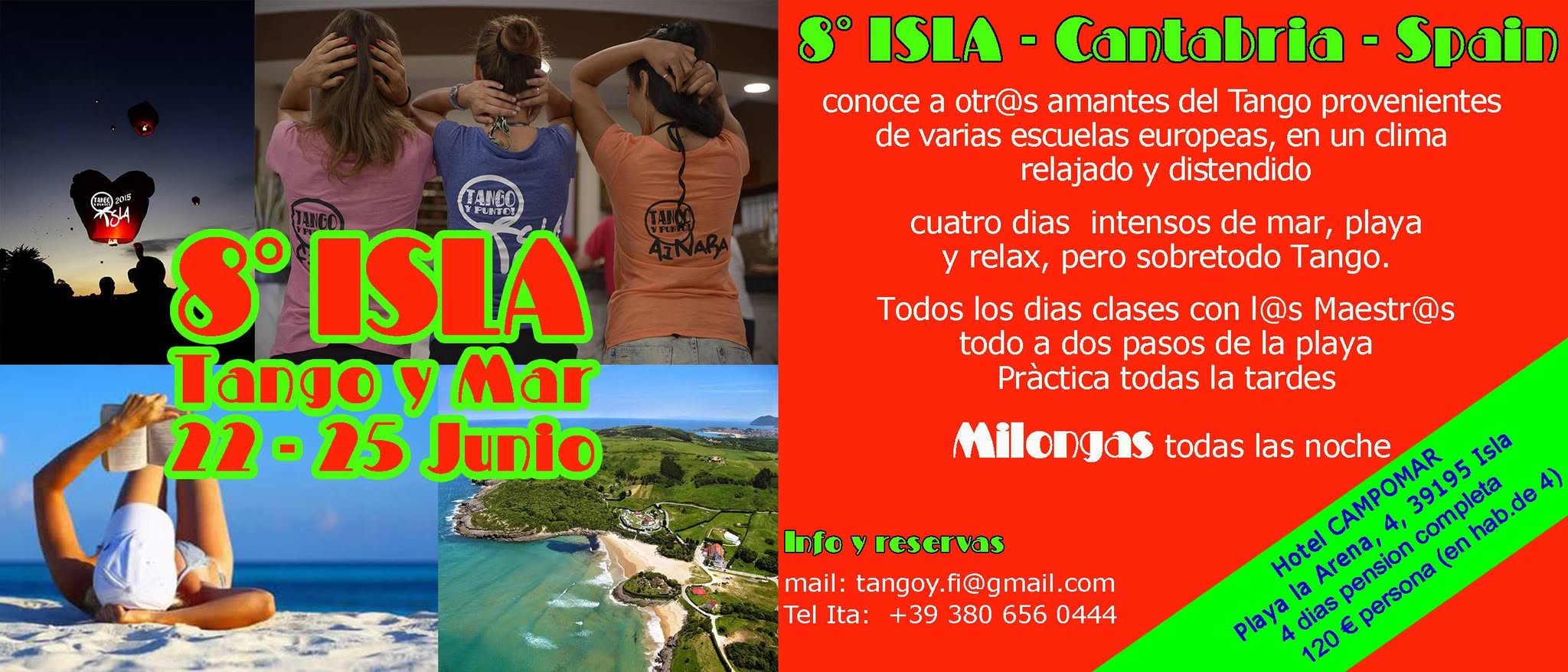 8º encuentro isla - cantabria