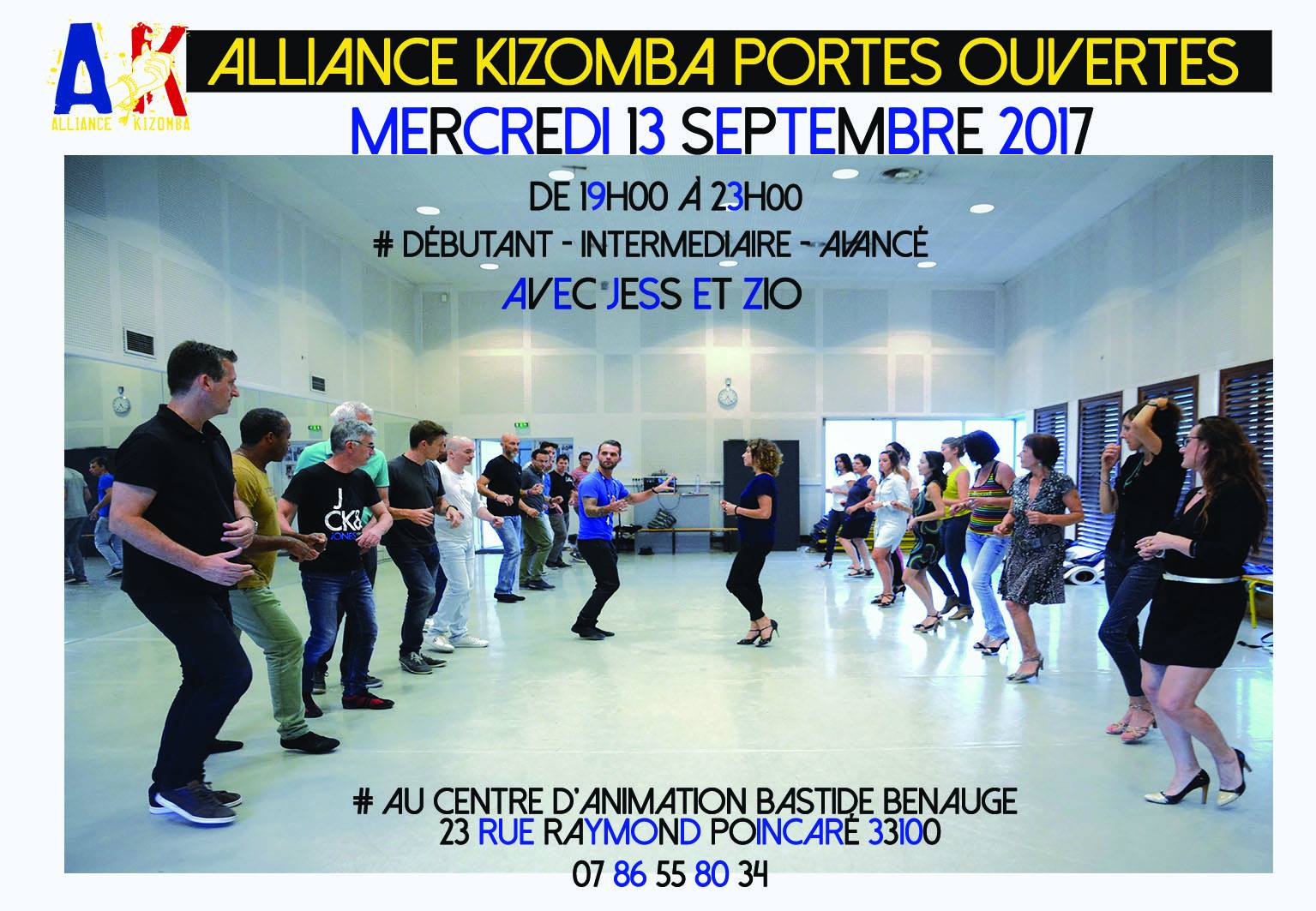 AK portes ouvertes rentrée 2017